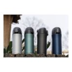 Metallic easy lock vacuum mug - Image 10