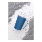 RCS Recycled stainless steel modern vacuum mug with lid - Image 12