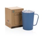 RCS Recycled stainless steel modern vacuum mug with lid - Image 13