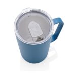 RCS Recycled stainless steel modern vacuum mug with lid - Image 6