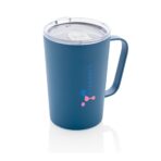 RCS Recycled stainless steel modern vacuum mug with lid - Image 9