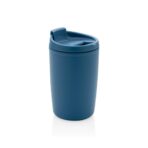 GRS Recycled PP tumbler with flip lid