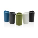 GRS Recycled PP tumbler with flip lid - Image 9