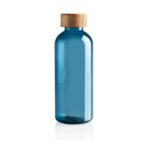 RCS RPET bottle with bamboo lid - Image 3