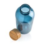 RCS RPET bottle with bamboo lid - Image 5