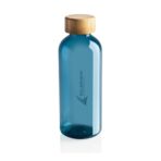 RCS RPET bottle with bamboo lid - Image 7