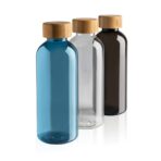 RCS RPET bottle with bamboo lid - Image 8