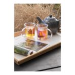 Deluxe double wall electroplated glass mug - Image 10