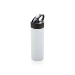 Sport bottle with straw