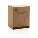 GRS Recycled PP and SS mug with handle - Slika 12