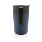 GRS Recycled PP and SS mug with handle - Slika 4