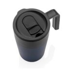 GRS Recycled PP and SS mug with handle - Slika 6