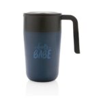 GRS Recycled PP and SS mug with handle - Slika 9