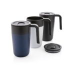 GRS Recycled PP and SS mug with handle - Slika 10