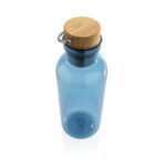 RCS RPET bottle with bamboo lid and handle - Image 4