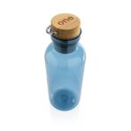 RCS RPET bottle with bamboo lid and handle - Image 6