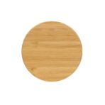 GRS certified recycled PP mug with bamboo lid - Image 5