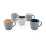 Ceramic mug with coloured inner 300ml - Slika 7