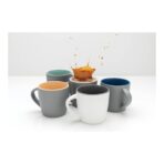 Ceramic mug with coloured inner 300ml - Slika 8