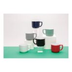 Ceramic modern mug 350ml - Image 8