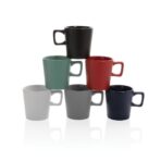 Ceramic modern coffee mug 300ml - Image 7
