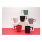 Ceramic modern coffee mug 300ml - Image 8