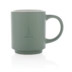 Ceramic stackable mug 180ml - Image 6
