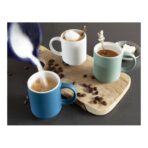 Ceramic stackable mug 180ml - Image 8