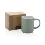 Ceramic stackable mug 180ml - Image 9