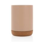 Ceramic mug with cork base 280ml - Image 5