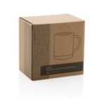 Ceramic mug with cork base 280ml - Image 9