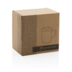 Ceramic mug with white rim 300ml - Image 11