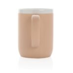 Ceramic mug with white rim 300ml - Image 4