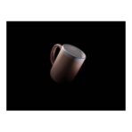 Ceramic mug with white rim 300ml - Image 8