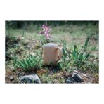 Ceramic mug with white rim 300ml - Image 9