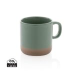 Glazed ceramic mug 360ml - Image 2