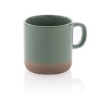 Glazed ceramic mug 360ml