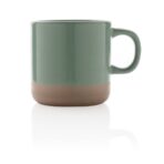 Glazed ceramic mug 360ml - Image 3
