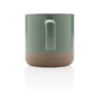 Glazed ceramic mug 360ml - Image 4