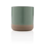 Glazed ceramic mug 360ml - Image 5