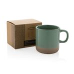 Glazed ceramic mug 360ml - Image 9