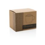 Glazed ceramic mug 360ml - Image 10