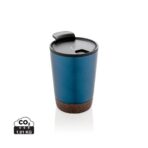 GRS RPP stainless steel cork coffee tumbler - Image 2