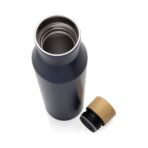 Gaia RCS certified recycled stainless steel vacuum bottle - Image 3