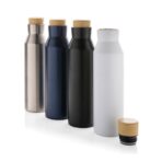 Gaia RCS certified recycled stainless steel vacuum bottle - Image 5