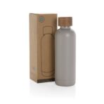Wood RCS certified recycled stainless steel vacuum bottle - Image 9