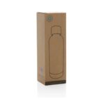 Wood RCS certified recycled stainless steel vacuum bottle - Image 10