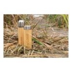 Leak proof bamboo vacuum bottle - Slika 11