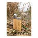 Leak proof bamboo vacuum bottle - Slika 12