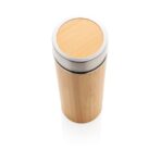 Leak proof bamboo vacuum bottle - Slika 4